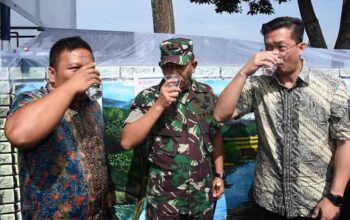 Pangdam III/Siliwangi : Air Citarum Sudah Bisa Diminum