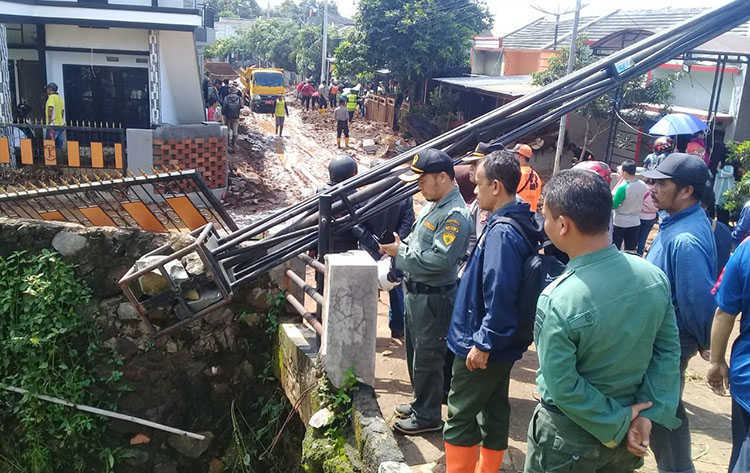 Pasca Banjir Bandang, Perhutani Pastikan Hutan Gunung Manglayang Tidak Gundul