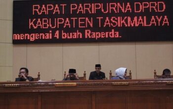 Pembukaan Masa Sidang 2019, DPRD Kab.Tasik Dukung 4 Raperda