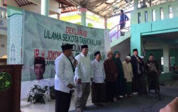 Pendukung Jokowi-Ma’ruf di Kota Tasik Diklaim Terus Bertambah