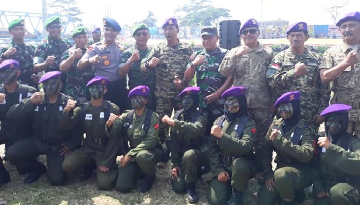 Penutupan Diklatsar Menwa, RK: Tingkatkan Kualitas Diri