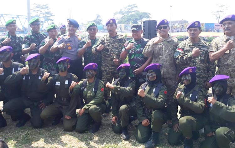 Penutupan Diklatsar Menwa, RK: Tingkatkan Kualitas Diri