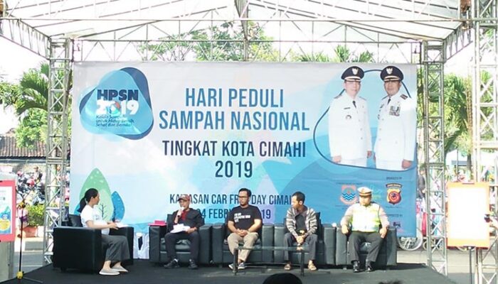 Peringati Hari Sampah, Cimahi Siapkan Solusi Simpel nan Berkah