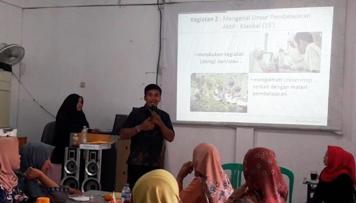 SDN 47 Kota Jambi Diseminasikan Program PINTAR Melalui Fasilitator Guru