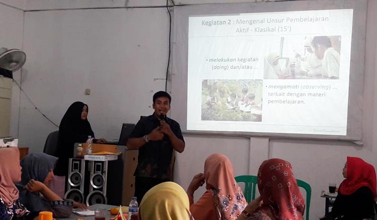 SDN 47 Kota Jambi Diseminasikan Program PINTAR Melalui Fasilitator Guru