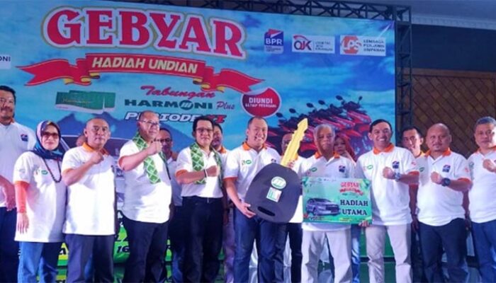 Serunya Undian THP Bersama Bupati Tasikmalaya