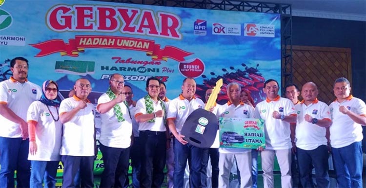 Serunya Undian THP Bersama Bupati Tasikmalaya