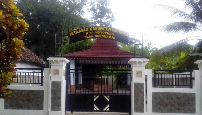 Sumur Njero, Sumur Petilasan Bupati Pacitan Pertama RadenTumenggung Notopuro