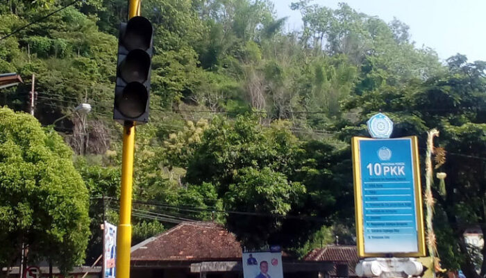 Dishub Kab. Pacitan Segera Perbaiki Traffic Light yang Alami Gangguan