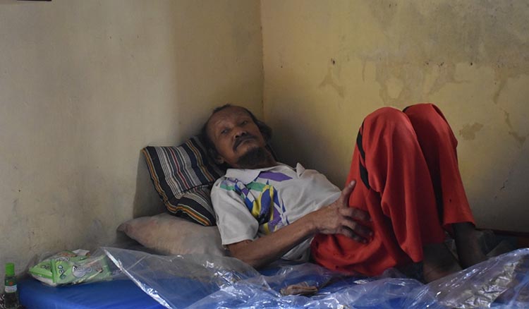 Warga Berharap Pemkot Cimahi Ikut Membantu Kakek Ato