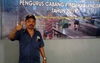 Terpilih Jadi Ketua PTMSI Kab. Pacitan, Joko Restu Akan Gali Potensi Atlet