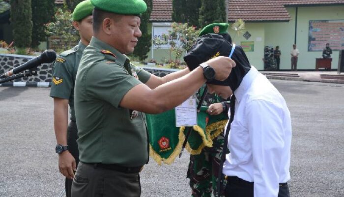 212 Orang PNS AD Mengikuti Diklat Alih Golongan