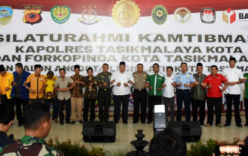 Jelang Pemilu 2019, Polres Tasik Kota Satukan Kekuatan Jaga Kondusifitas