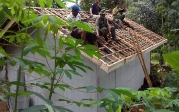Baru 6 Hari TMMD, 13 Proyek RTLH Sudah 45 Persen