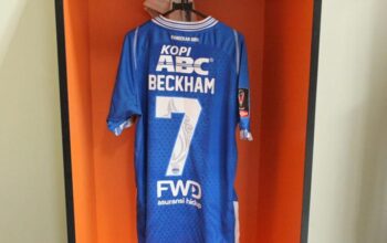 Beckham Ditawari PERSIB Kontrak 3 Tahun