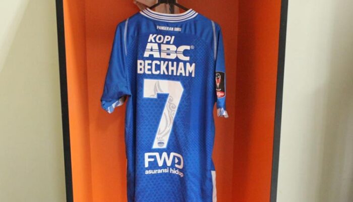 Beckham Ditawari PERSIB Kontrak 3 Tahun