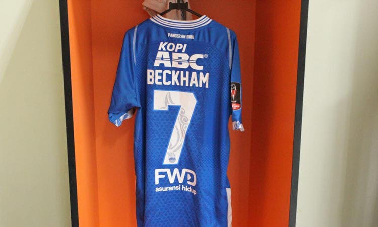 Beckham Ditawari PERSIB Kontrak 3 Tahun