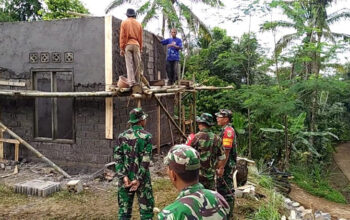 Dandim Lakukan Pengawasan TMMD ke Desa Citalahab