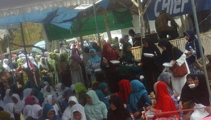 Deklarasi JKSN di Kaltim, Kurma Turunkan 1.000 Anggota