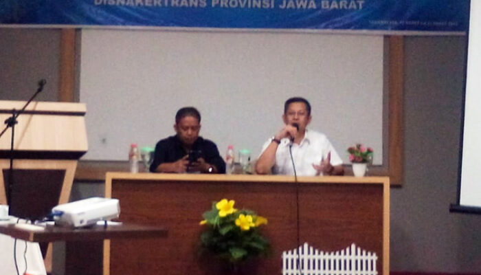 Disnaker Provinsi Jabar Harap Purna Pekerja Jadi Pelaku Usaha