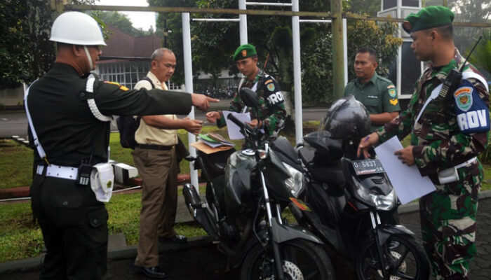 Gaktib Tekan Angka Pelanggaran Lalu Lintas