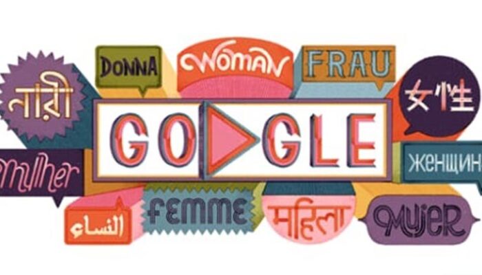 Google Doodle dan Hari Perempuan Sedunia 2019