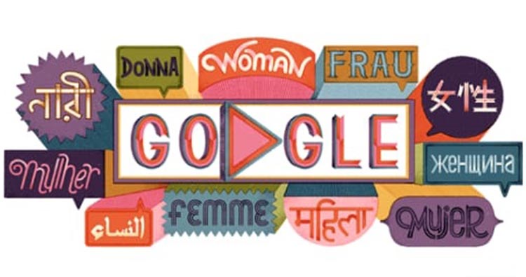 Google Doodle dan Hari Perempuan Sedunia 2019