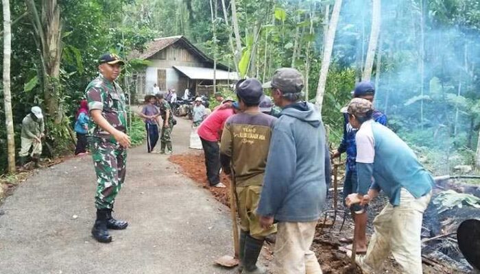 Hari ke-14 TMMD Kodim Tasikmalaya, Berbagai Pembangunan Fisik Terus Digenjot