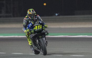 Hasil Lengkap FP1 MotoGP Qatar 2019, Rossi Tercepat