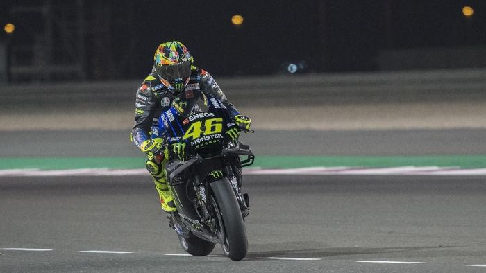 Hasil Lengkap FP1 MotoGP Qatar 2019, Rossi Tercepat
