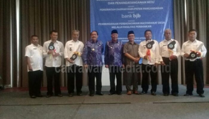 Kades di Pangandaran Terima Motor Dinas Baru, Ini Amanat Bupati Jeje