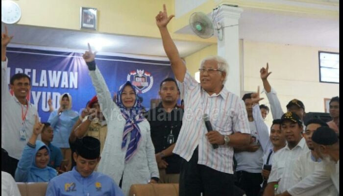 Ketua Presidium H Supratman Ajak Warga Pangandaran Menangkan Pasangan Prabowo-Sandi