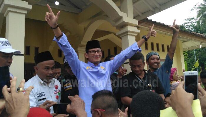 Di Pangandaran, Aher Targetkan 70 Persen Untuk Pasangan Prabowo-Sandi