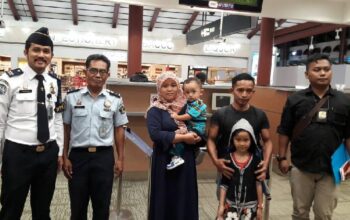 Imigrasi Tasikmalaya Deportasi 2 WNA