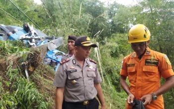 Ini Kronologis dan Data Lengkap Korban Jatuhnya Helikopter di Tasikmalaya