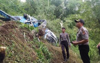 Kecelakaan Helikopter Tasikmalaya, Semua Penumpang Selamat
