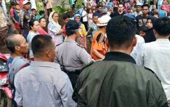 Lokasi Kecelakaan Helikopter di Tasikmalaya Jadi Tontonan Warga