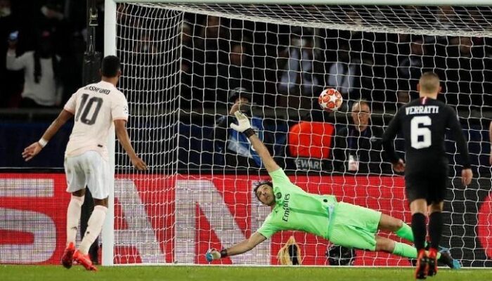 Liga Champion, Teknologi VAR Mengantarkan MU Kalahkan PSG