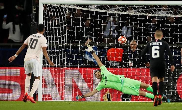 Liga Champion, Teknologi VAR Mengantarkan MU Kalahkan PSG