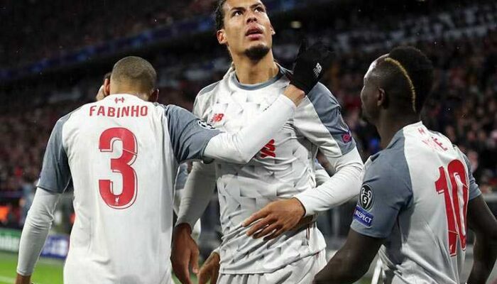 Liverpool Benamkan Bayern Munchen di Allianz Arena
