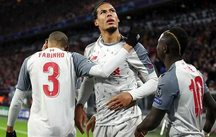 Liverpool Benamkan Bayern Munchen di Allianz Arena