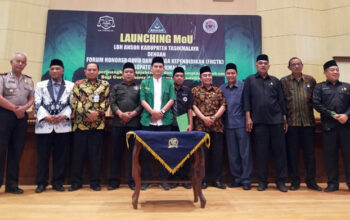 MoU LBH Ansor dengan Forum Honorer Kab. Tasik Dinilai Langkah Maju
