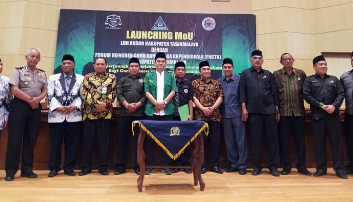 MoU LBH Ansor dengan Forum Honorer Kab. Tasik Dinilai Langkah Maju