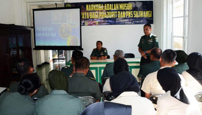 Kapendam III/Siliwangi: “Terlibat Narkoba, Tidak ada Toleransi, Pecat dari Kedinasan”