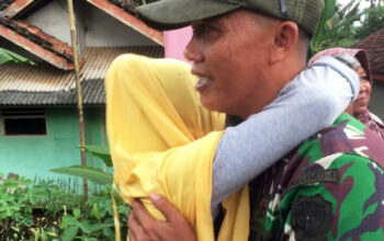 Penutupan TMMD Ke-104 Diwarnai Tangis Haru