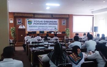 RKPD Kab. Tasik Tahun 2020 Mulai Disusun