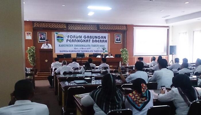 RKPD Kab. Tasik Tahun 2020 Mulai Disusun