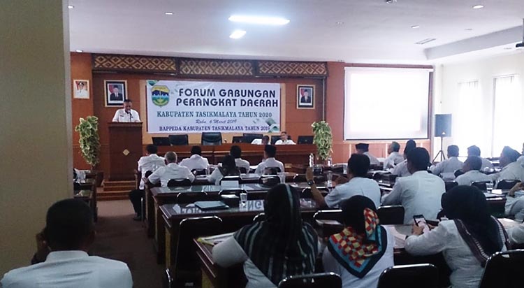 RKPD Kab. Tasik Tahun 2020 Mulai Disusun