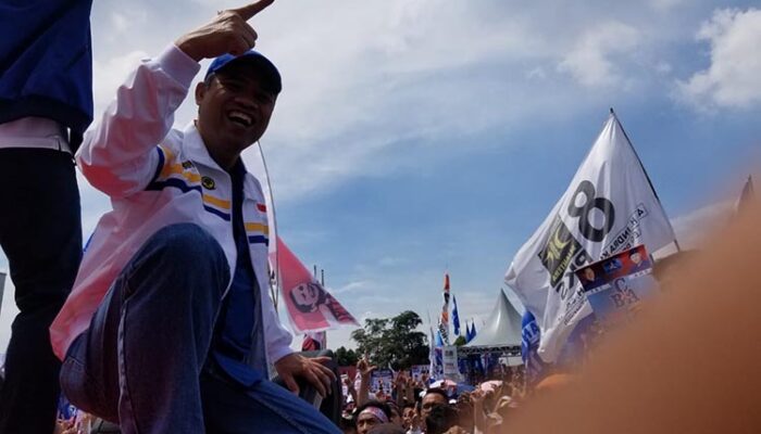Rapat Akbar Prabowo di Bandung, Kang Sis Optimis 02 di KBB Menang 80 Persen