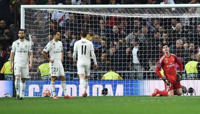 Real Madrid, Raja Liga Champion yang Takluk di Tangan Tim Kasta Dua